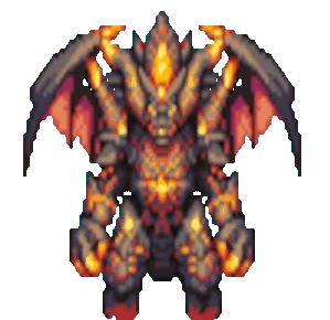 Gal'roch, hellfire dragon